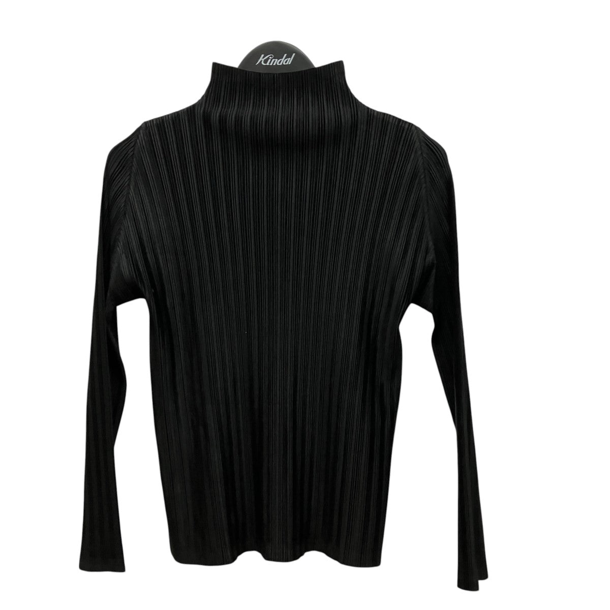 PLEATS PLEASE プリーツハイネックカットソーPP61-FK302 古着・中古-1枚目のアイテム画像
