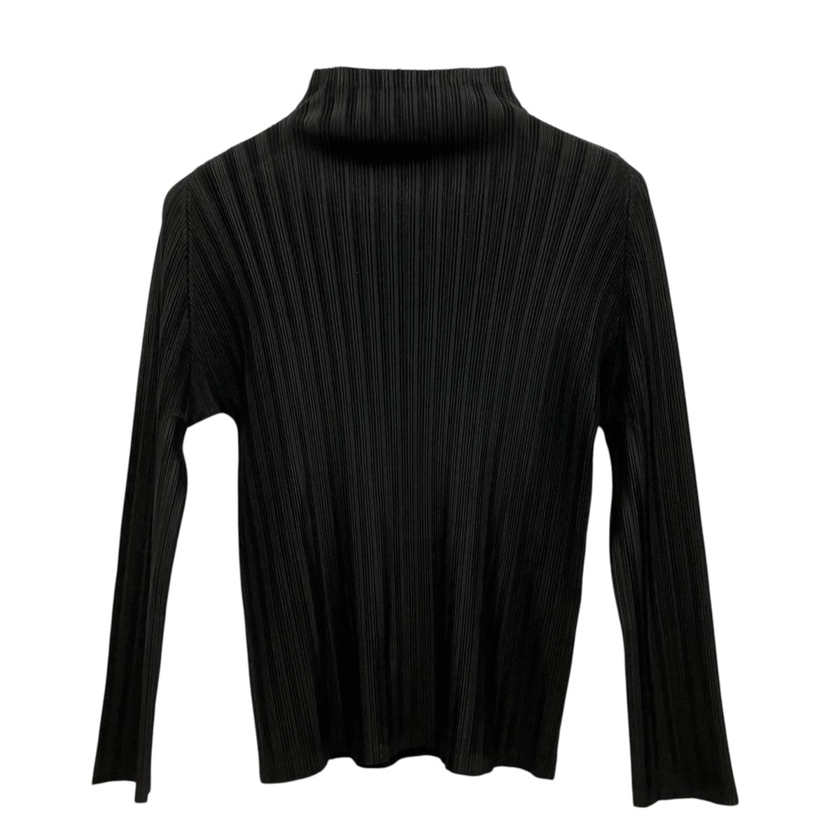 PLEATS PLEASE プリーツハイネックカットソーPP61-FK302 古着・中古-2枚目のアイテム画像