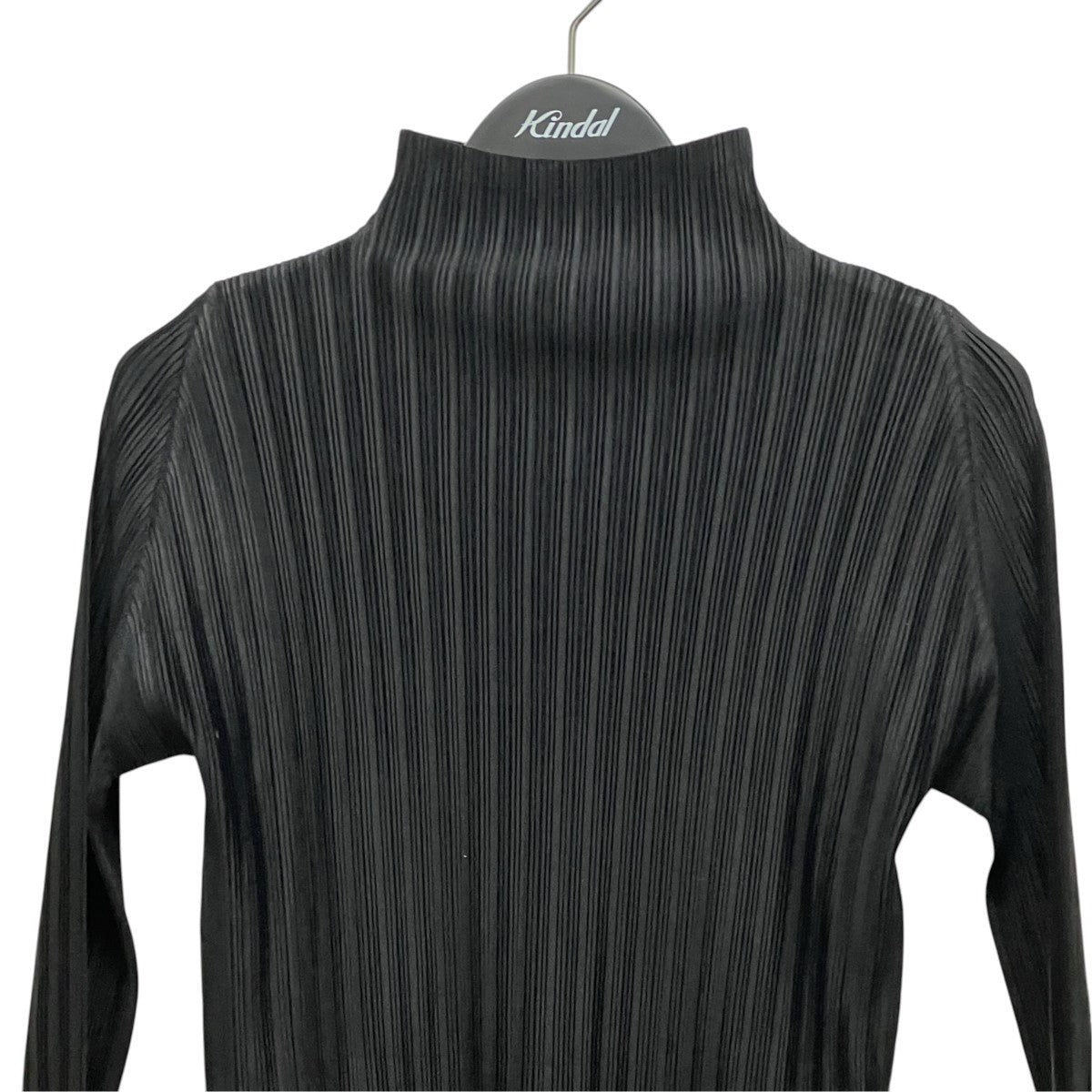 PLEATS PLEASE プリーツハイネックカットソーPP61-FK302 古着・中古-3枚目のアイテム画像