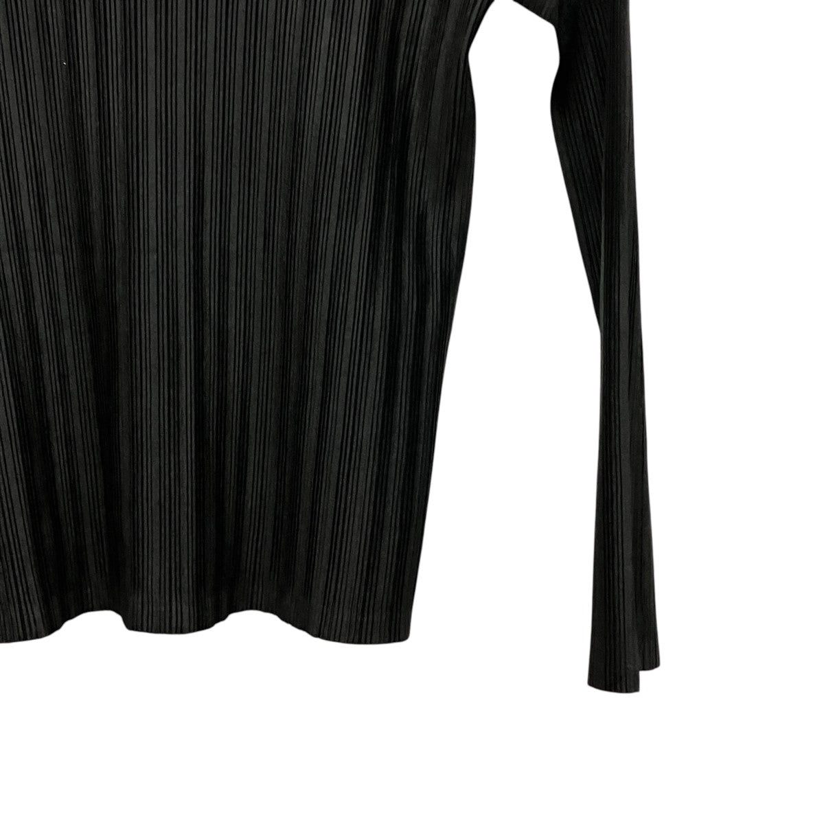 PLEATS PLEASE プリーツハイネックカットソーPP61-FK302 古着・中古-4枚目のアイテム画像