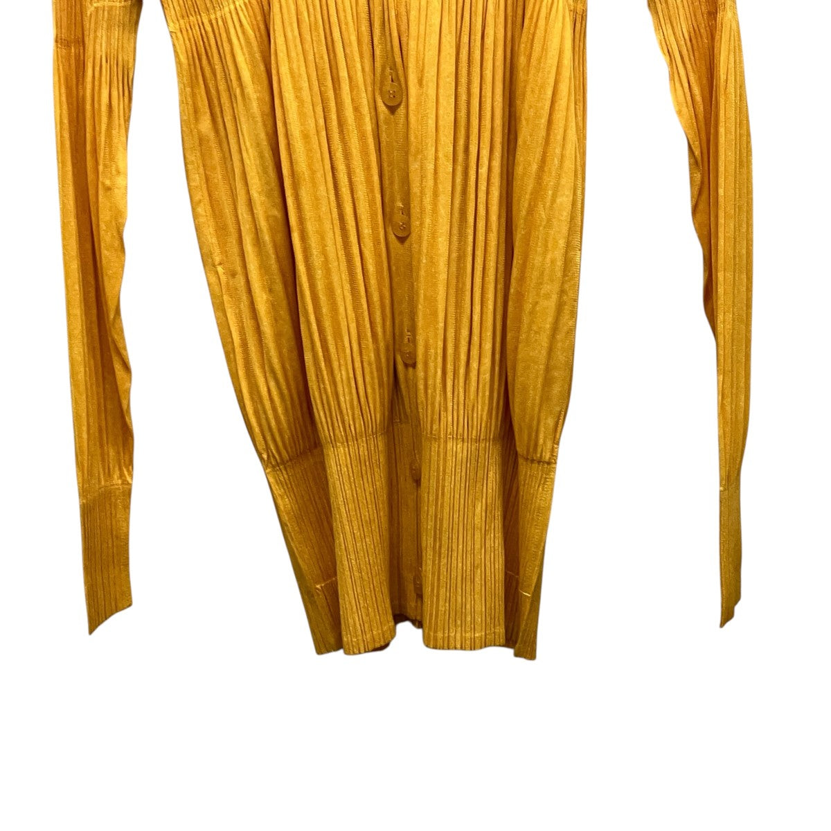 PLEATS PLEASE プリーツカーディガンPP11-J0142 古着・中古-4枚目のアイテム画像