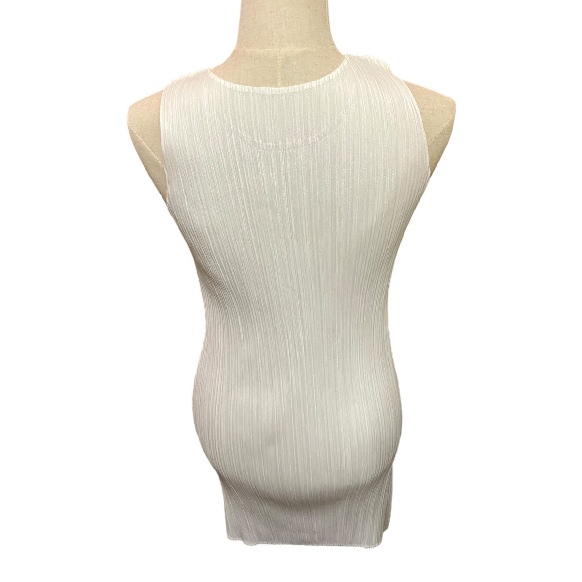 PLEATS PLEASE プリーツノースリーブワンピースPP61-JK204 古着・中古-2枚目のアイテム画像