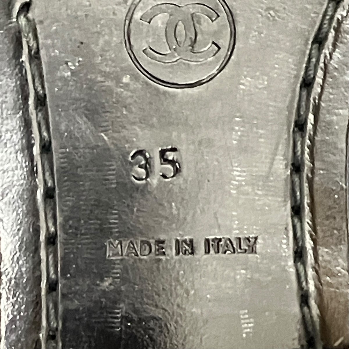 CHANEL ココマークローファー 古着・中古-6枚目のアイテム画像