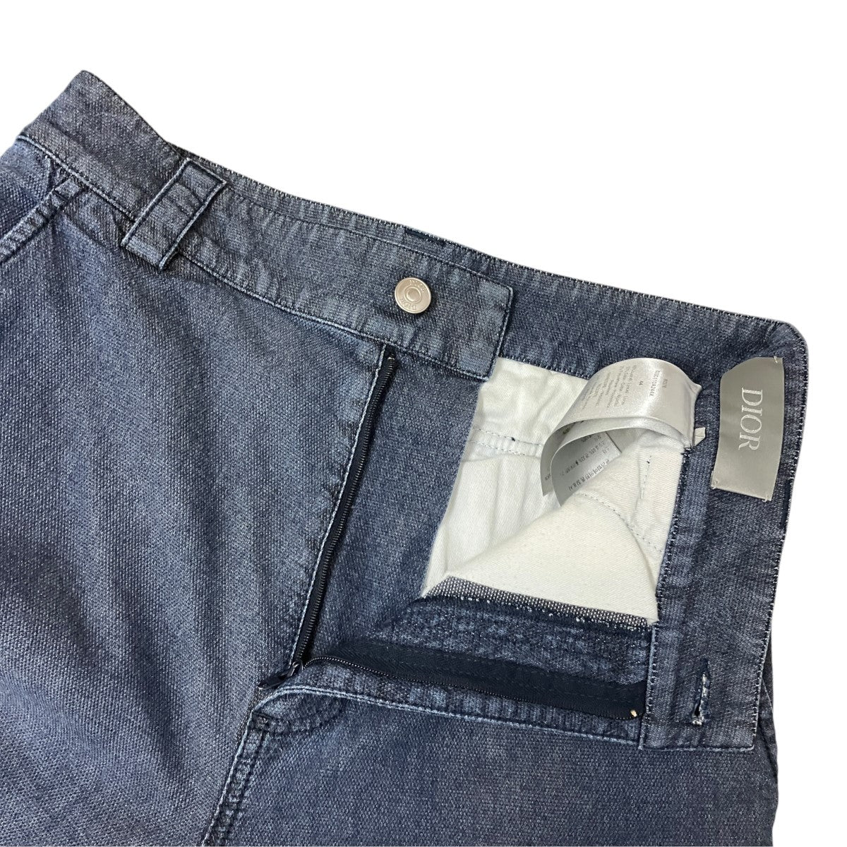 DIOR デニムカーゴパンツ033D110A244X 古着・中古-3枚目のアイテム画像