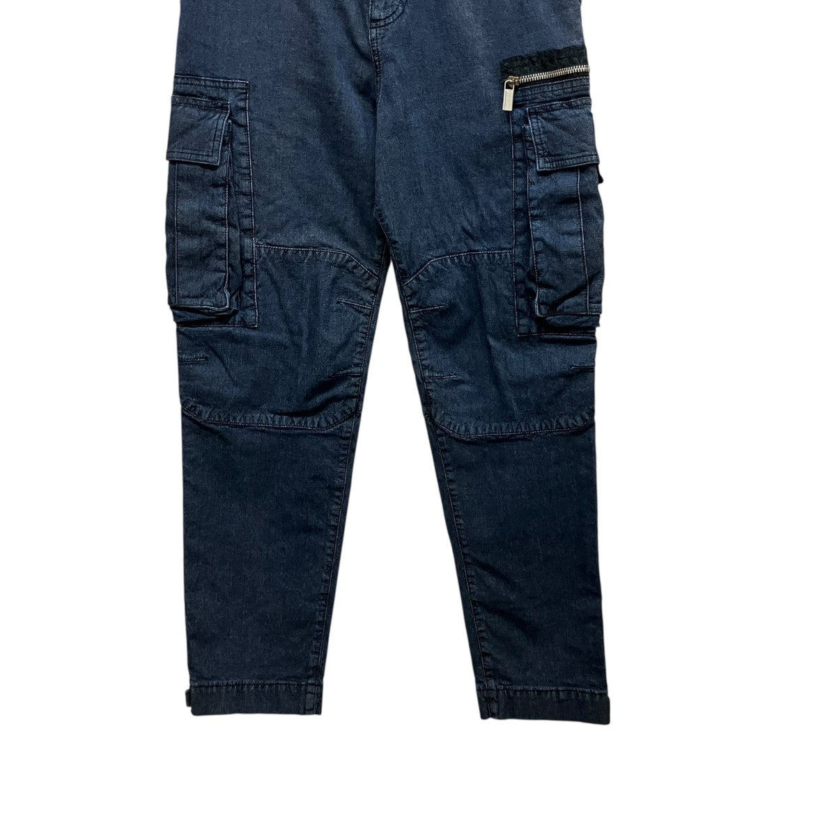 DIOR デニムカーゴパンツ033D110A244X 古着・中古-4枚目のアイテム画像