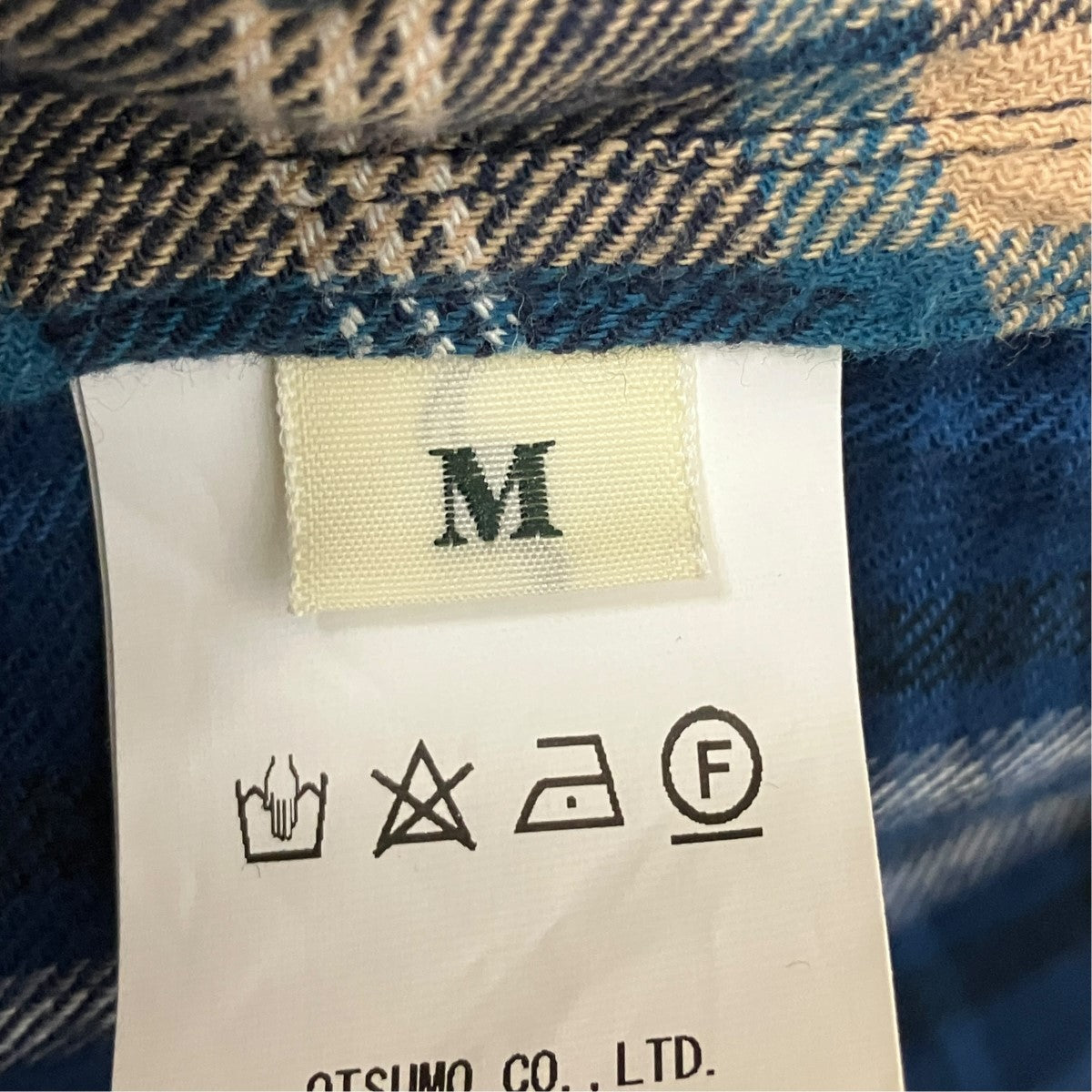 HUMAN MADE パッチワークチェックシャツ 古着・中古-6枚目のアイテム画像