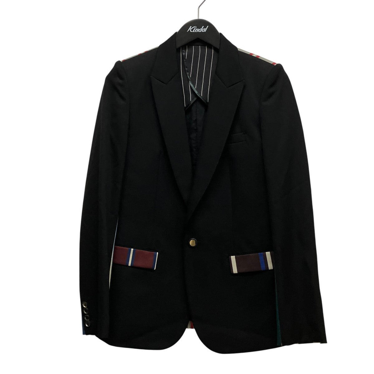 School Jacketポケットデザインテーラードジャケット057933495