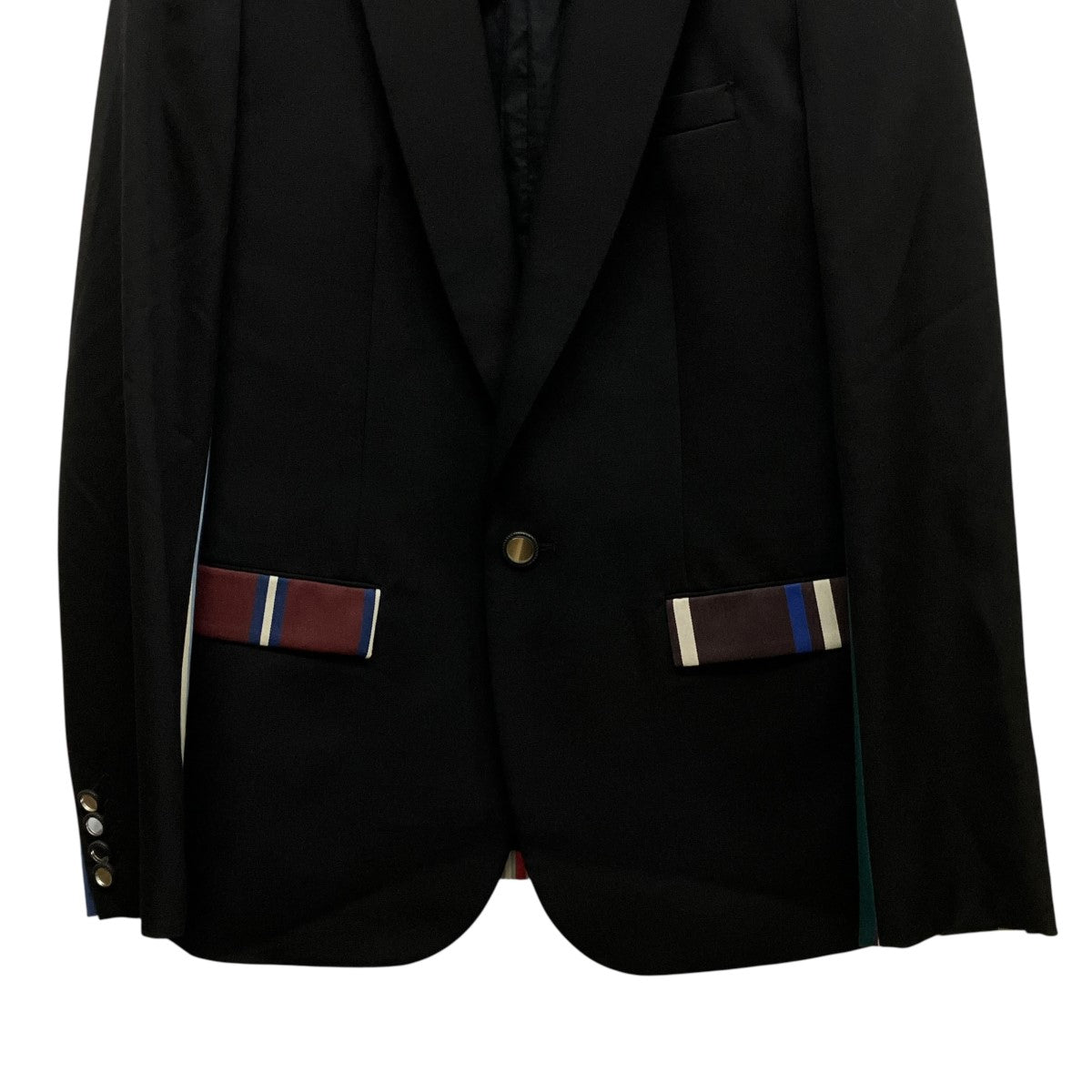 School Jacketポケットデザインテーラードジャケット057933495