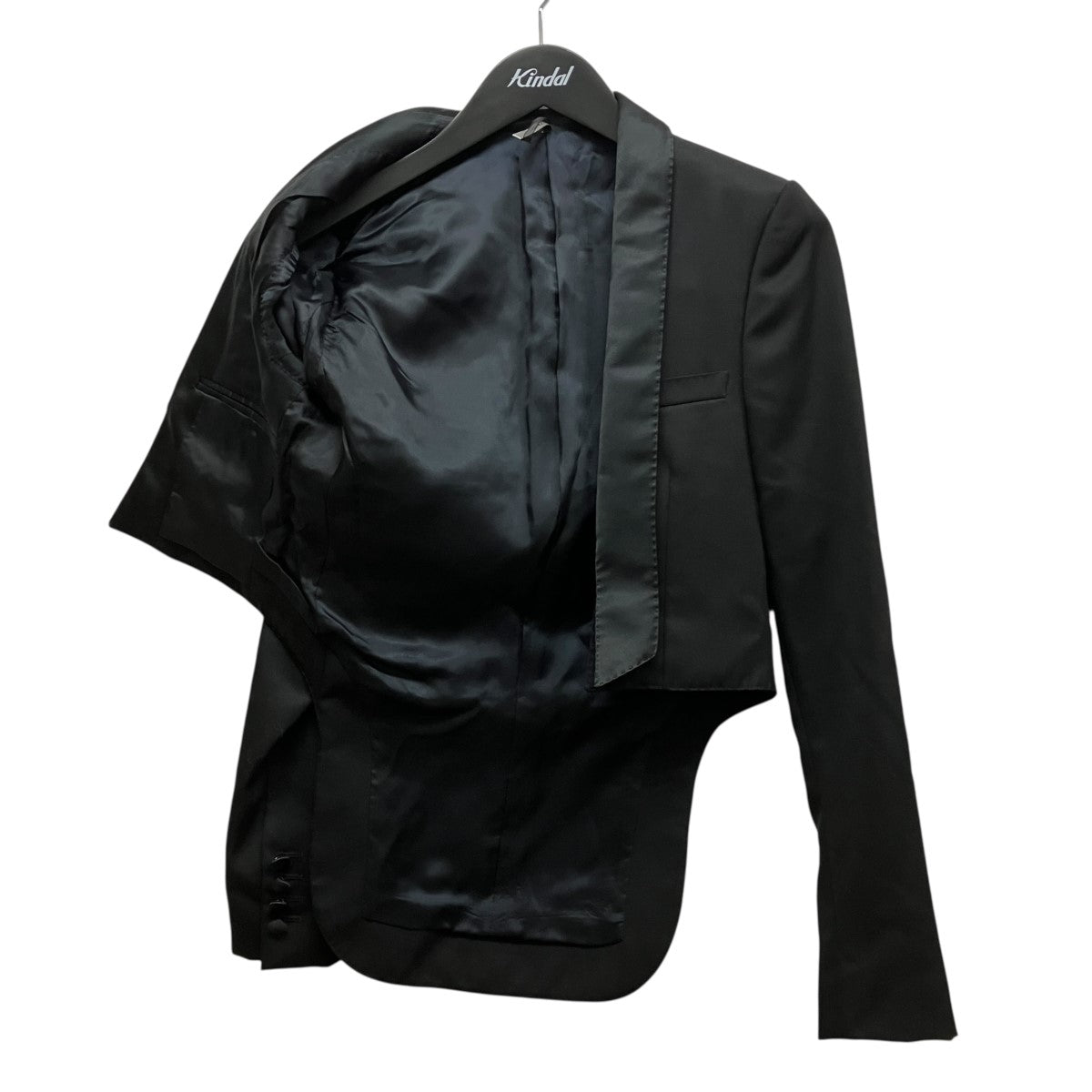 Dior Homme 06SSスワローテールタキシードジャケット 古着・中古-3枚目のアイテム画像