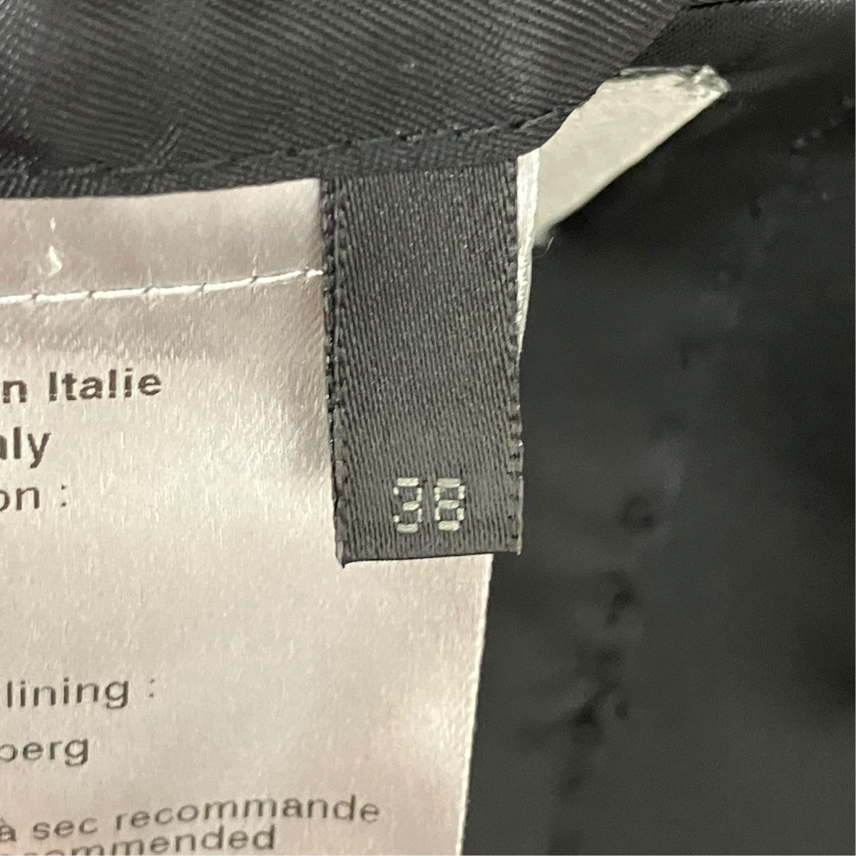Dior Homme 06SSスワローテールタキシードジャケット 古着・中古-7枚目のアイテム画像