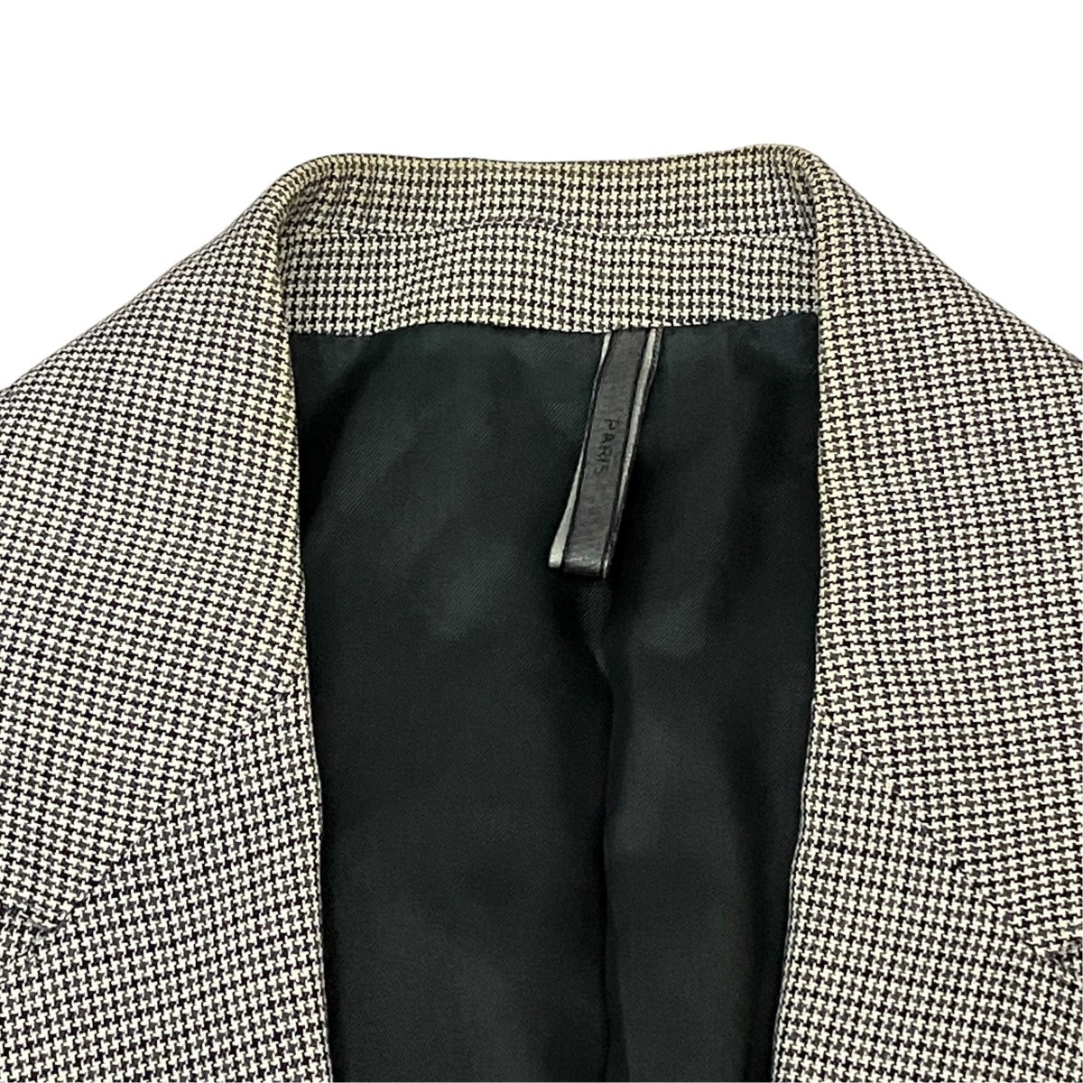 Dior Homme(ディオールオム) 06SSグレンチェックテーラードジャケット 