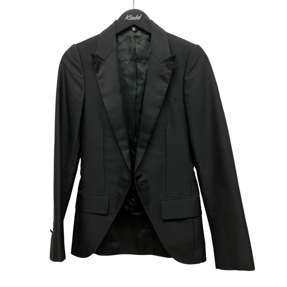 Dior Homme 06SSボタンデザインタキシードジャケット6EF2029863 古着・中古-1枚目のアイテム画像