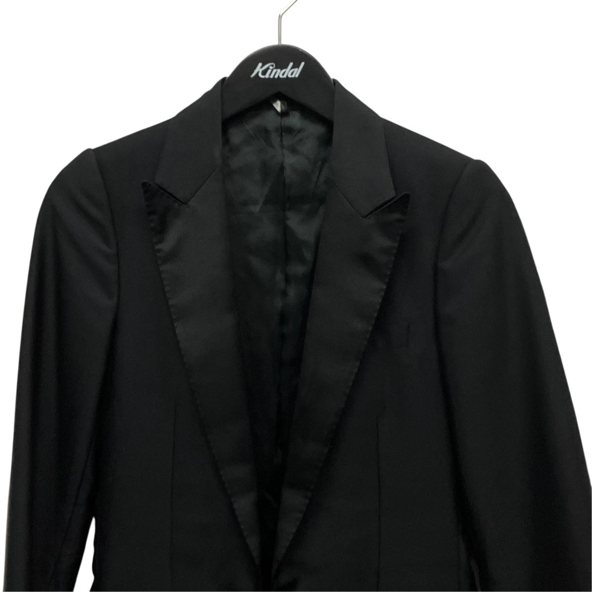 Dior Homme 06SSボタンデザインタキシードジャケット6EF2029863 古着・中古-4枚目のアイテム画像