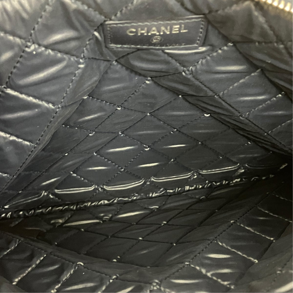 激レア CHANEL デニム クラッチバッグ ヴィンテージ CHANEL(シャネル) デニムクラッチバッグ 21****** ネイビー サイズ ONE