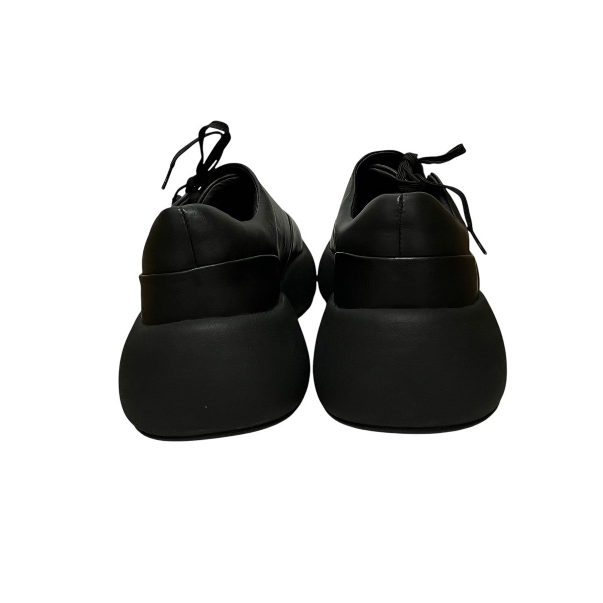 VEIN COW LEATHER OVAL SOLE TRAINERレザーシューズVA51-350 古着・中古-4枚目のアイテム画像