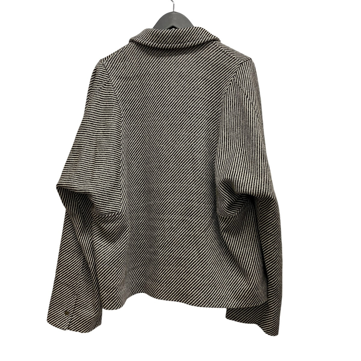 IRENISA MODIFIED SLEEVE ZIP BLOUSONジップアップブルゾンIH-24FW-M007-KE 古着・中古-2枚目のアイテム画像