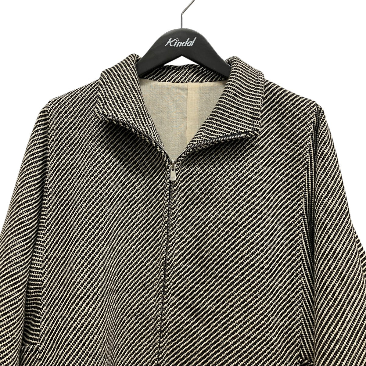 IRENISA MODIFIED SLEEVE ZIP BLOUSONジップアップブルゾンIH-24FW-M007-KE 古着・中古-3枚目のアイテム画像