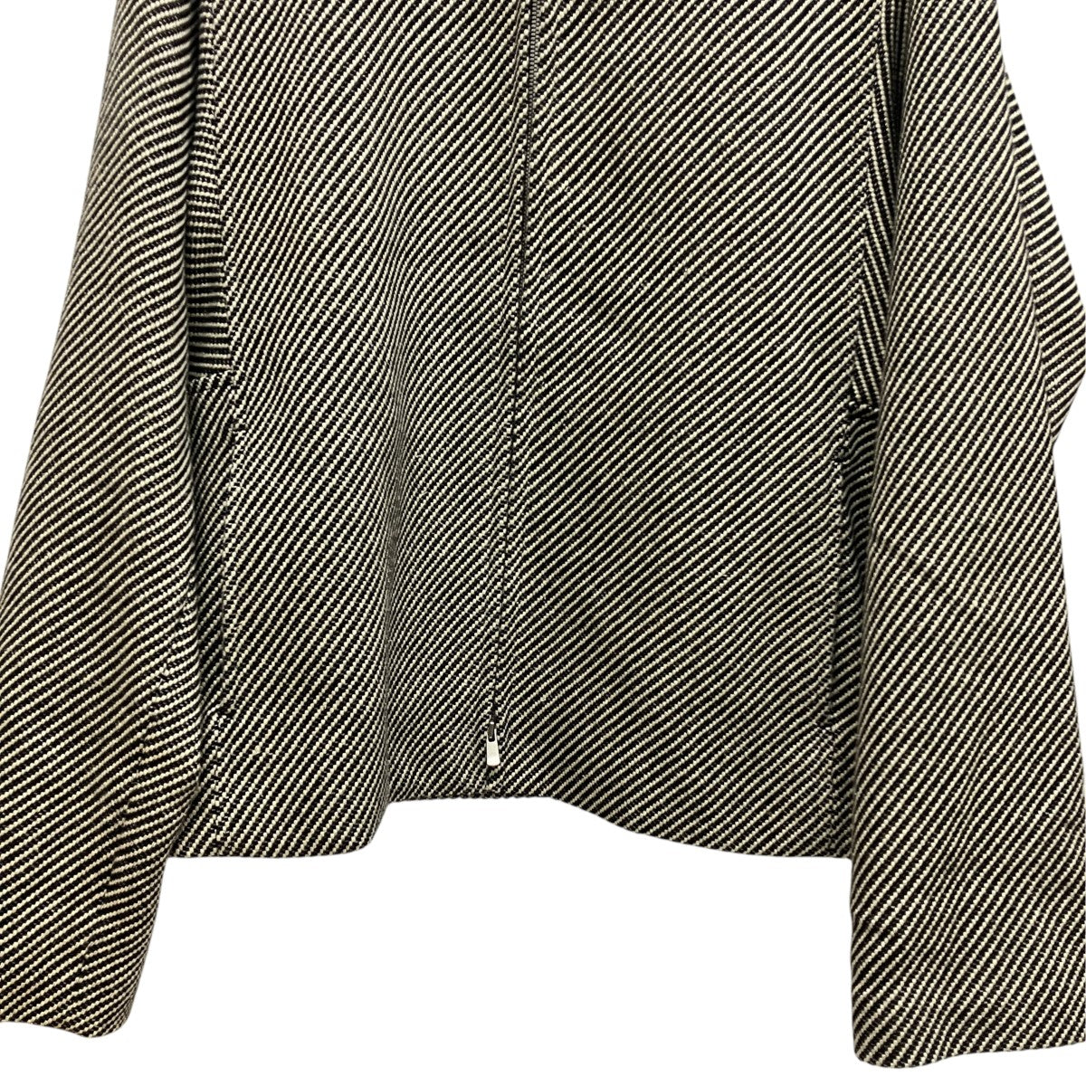 IRENISA MODIFIED SLEEVE ZIP BLOUSONジップアップブルゾンIH-24FW-M007-KE 古着・中古-4枚目のアイテム画像