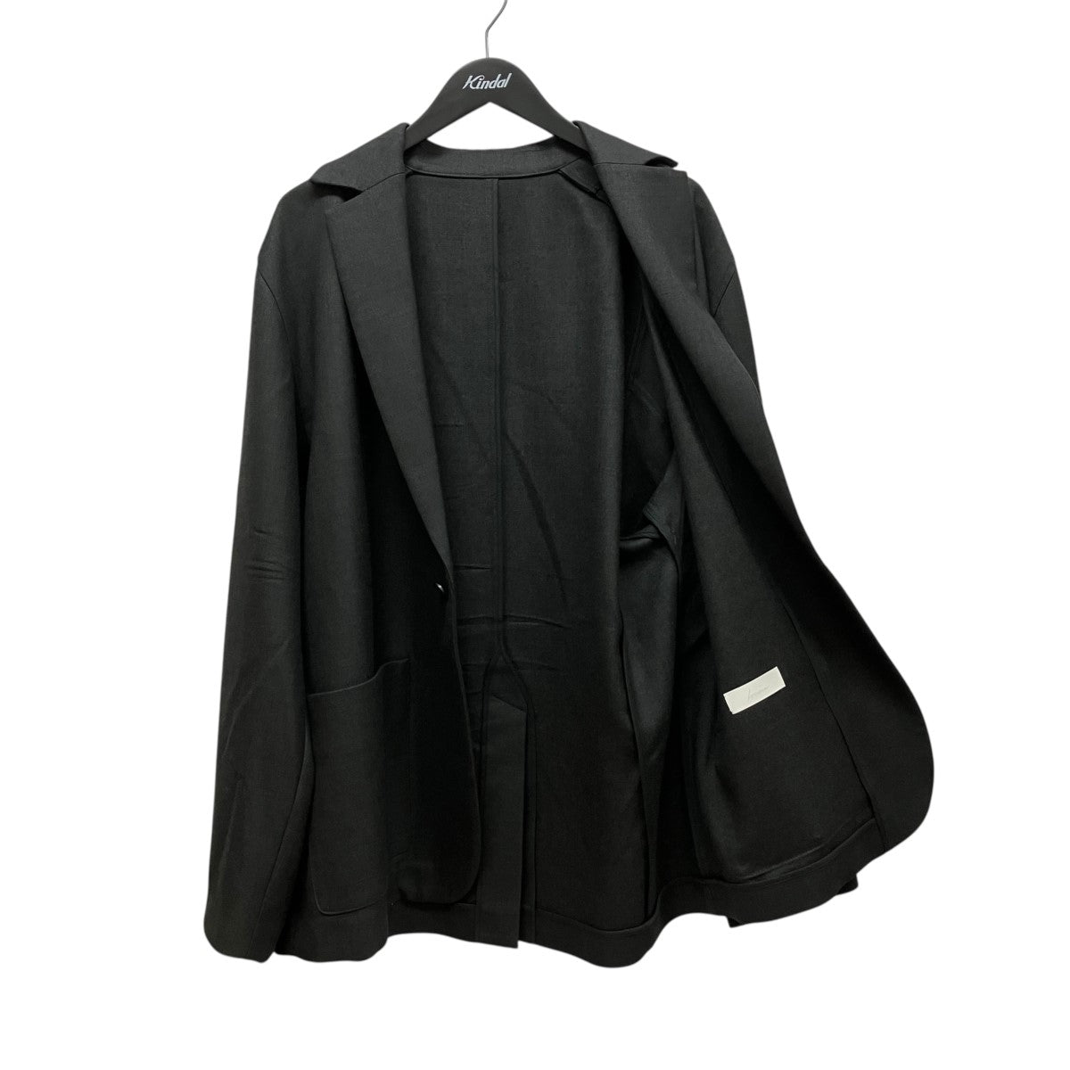 IRENISA 24AWRELAXED SHOULDER JACKETリラックスショルダージャケットIH-24FW-J030-NDT 古着・中古-5枚目のアイテム画像