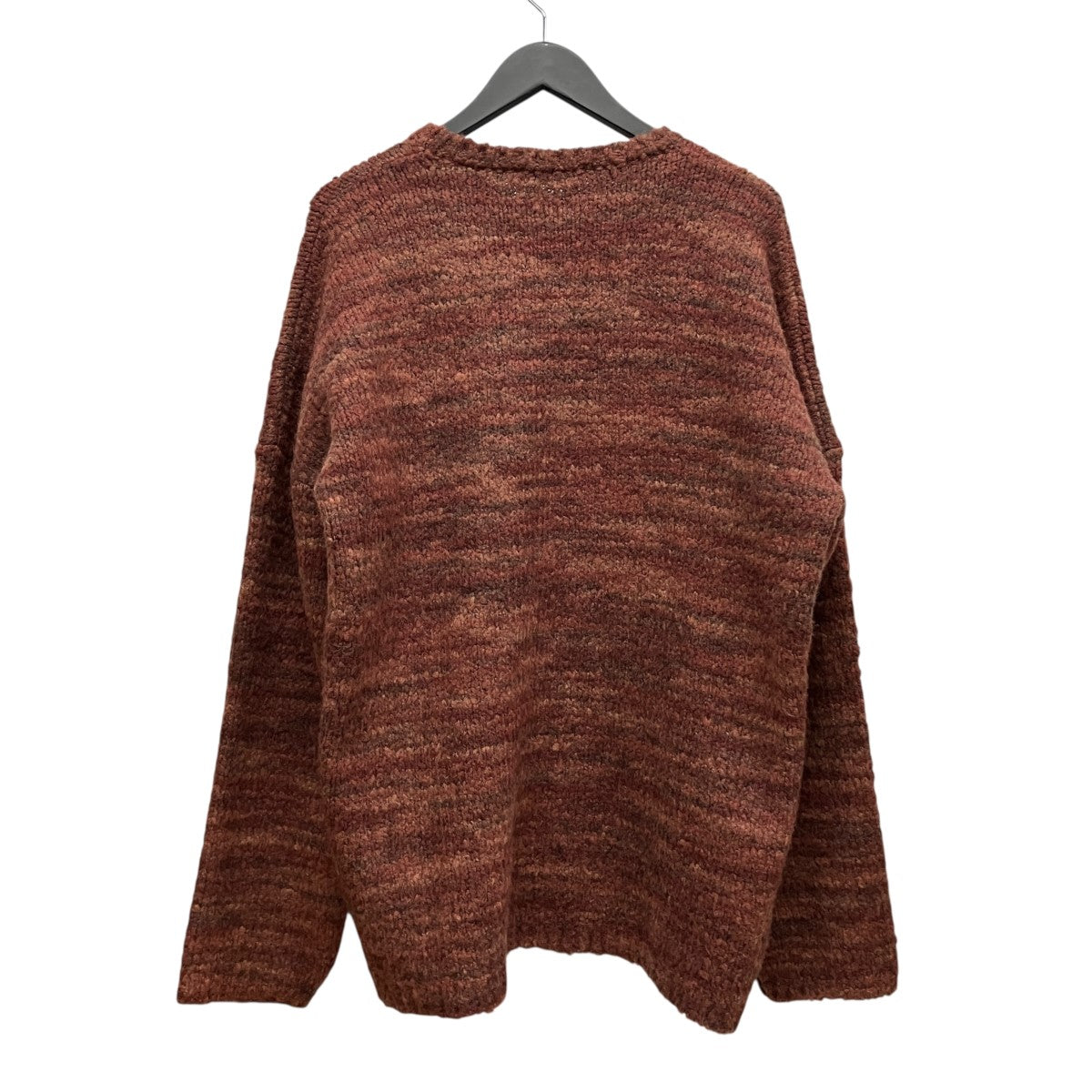OUR LEGACY(アワーレガシー) POPOVER ROUNDNECKボーダーニットM4213PRP