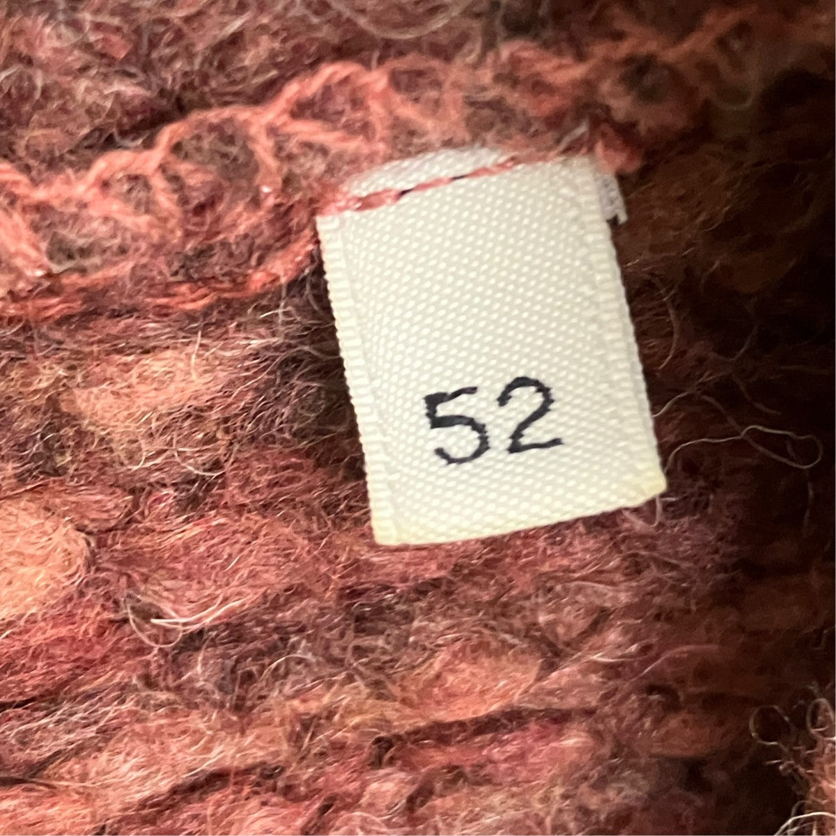 OUR LEGACY POPOVER ROUNDNECKボーダーニットM4213PRP 古着・中古-6枚目のアイテム画像