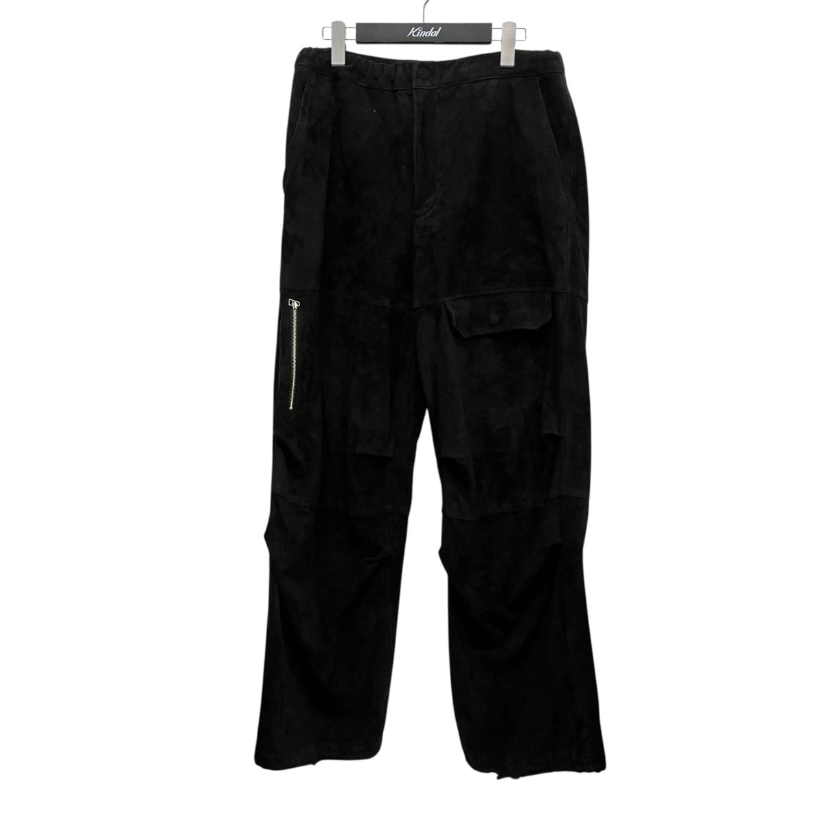 CCU 24AWOVER PANTS NUBUCKシープスウェードパンツPT-09-C-SUEDE-2 古着・中古-1枚目のアイテム画像