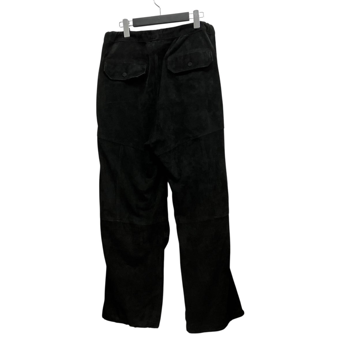 CCU 24AWOVER PANTS NUBUCKシープスウェードパンツPT-09-C-SUEDE-2 古着・中古-2枚目のアイテム画像