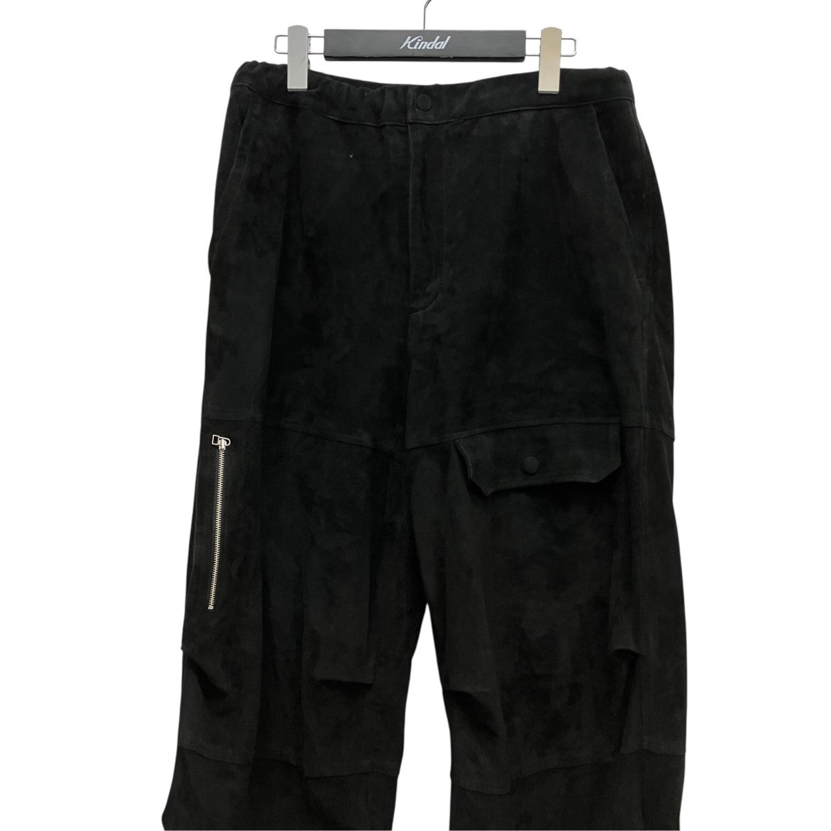 CCU 24AWOVER PANTS NUBUCKシープスウェードパンツPT-09-C-SUEDE-2 古着・中古-3枚目のアイテム画像