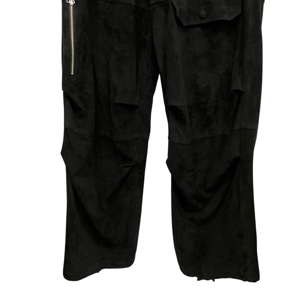CCU 24AWOVER PANTS NUBUCKシープスウェードパンツPT-09-C-SUEDE-2 古着・中古-4枚目のアイテム画像