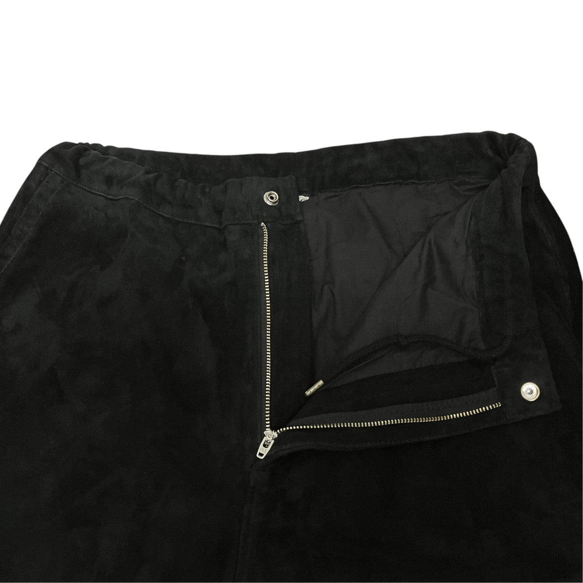 CCU 24AWOVER PANTS NUBUCKシープスウェードパンツPT-09-C-SUEDE-2 古着・中古-5枚目のアイテム画像