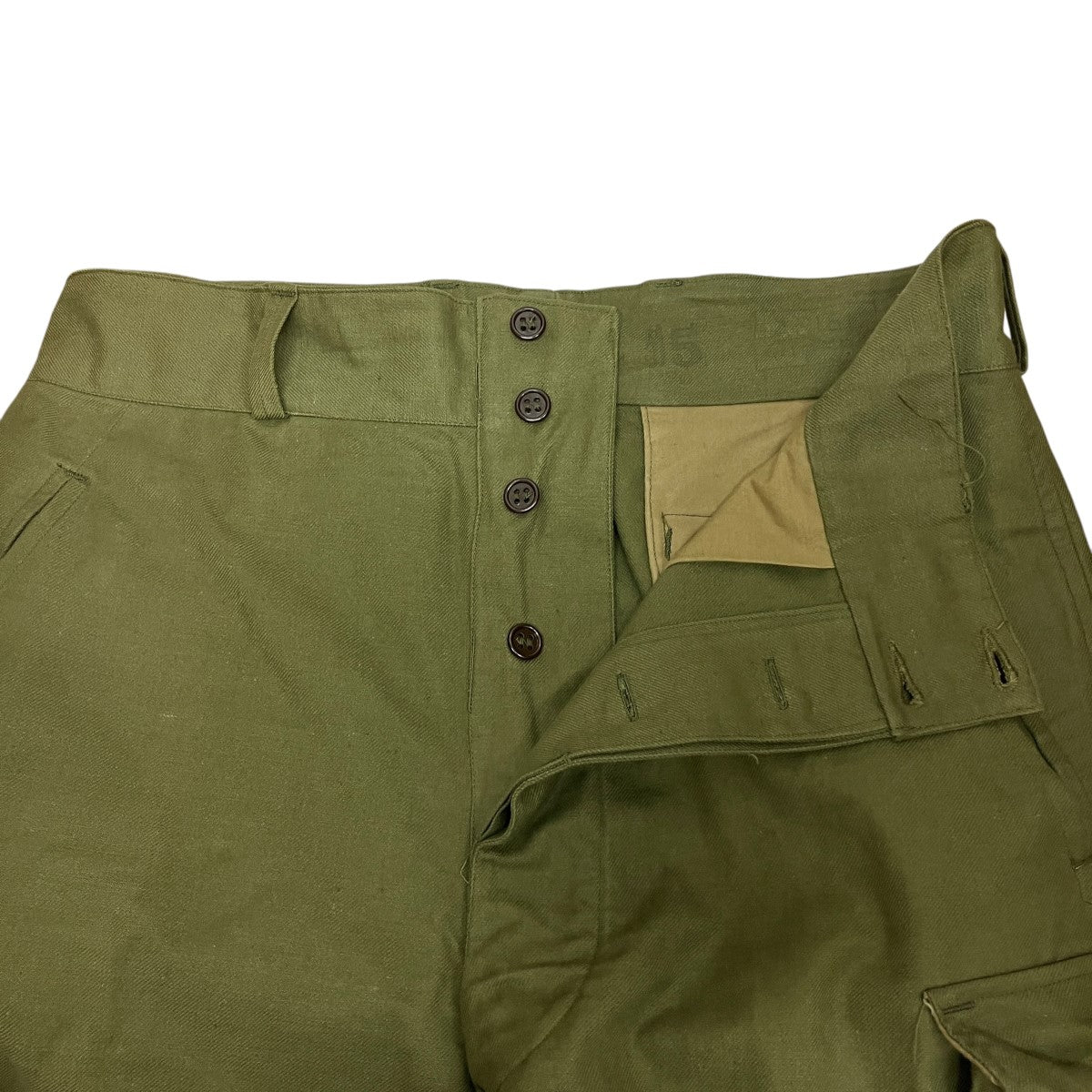 VINTAGE M47 前期カーゴパンツ 古着・中古-5枚目のアイテム画像