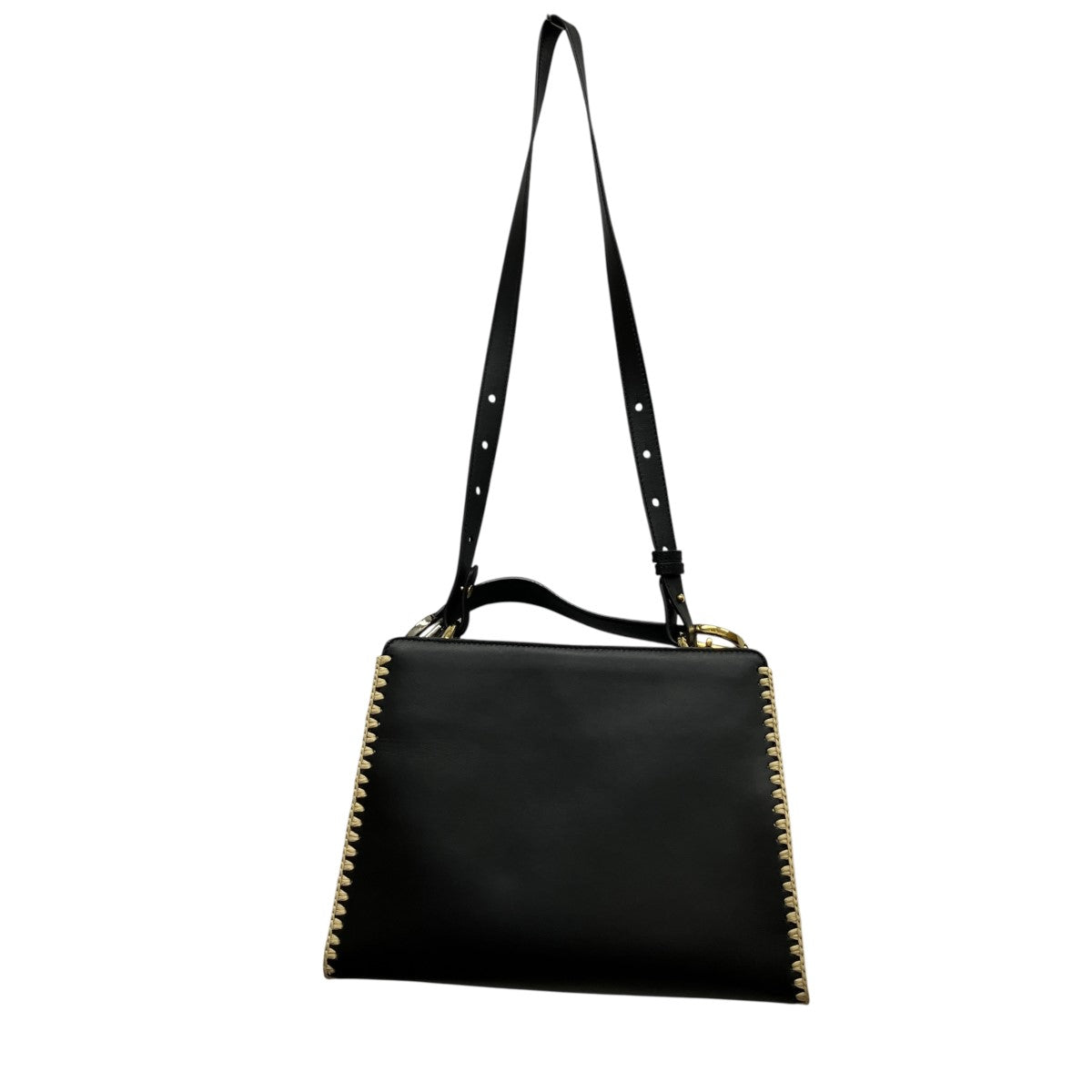 FENDI PYTHON SMALL RUNWAY BAG2WAYショルダーバッグ03838176 古着・中古-2枚目のアイテム画像
