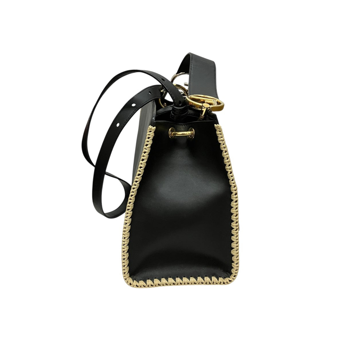 FENDI PYTHON SMALL RUNWAY BAG2WAYショルダーバッグ03838176 古着・中古-3枚目のアイテム画像