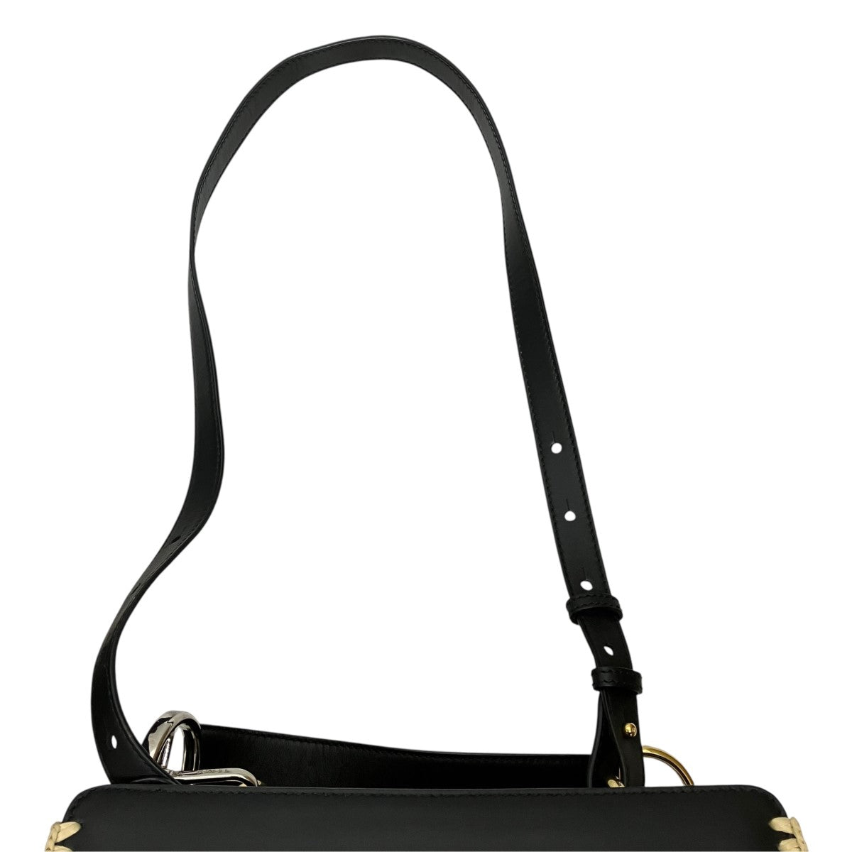 FENDI PYTHON SMALL RUNWAY BAG2WAYショルダーバッグ03838176 古着・中古-5枚目のアイテム画像