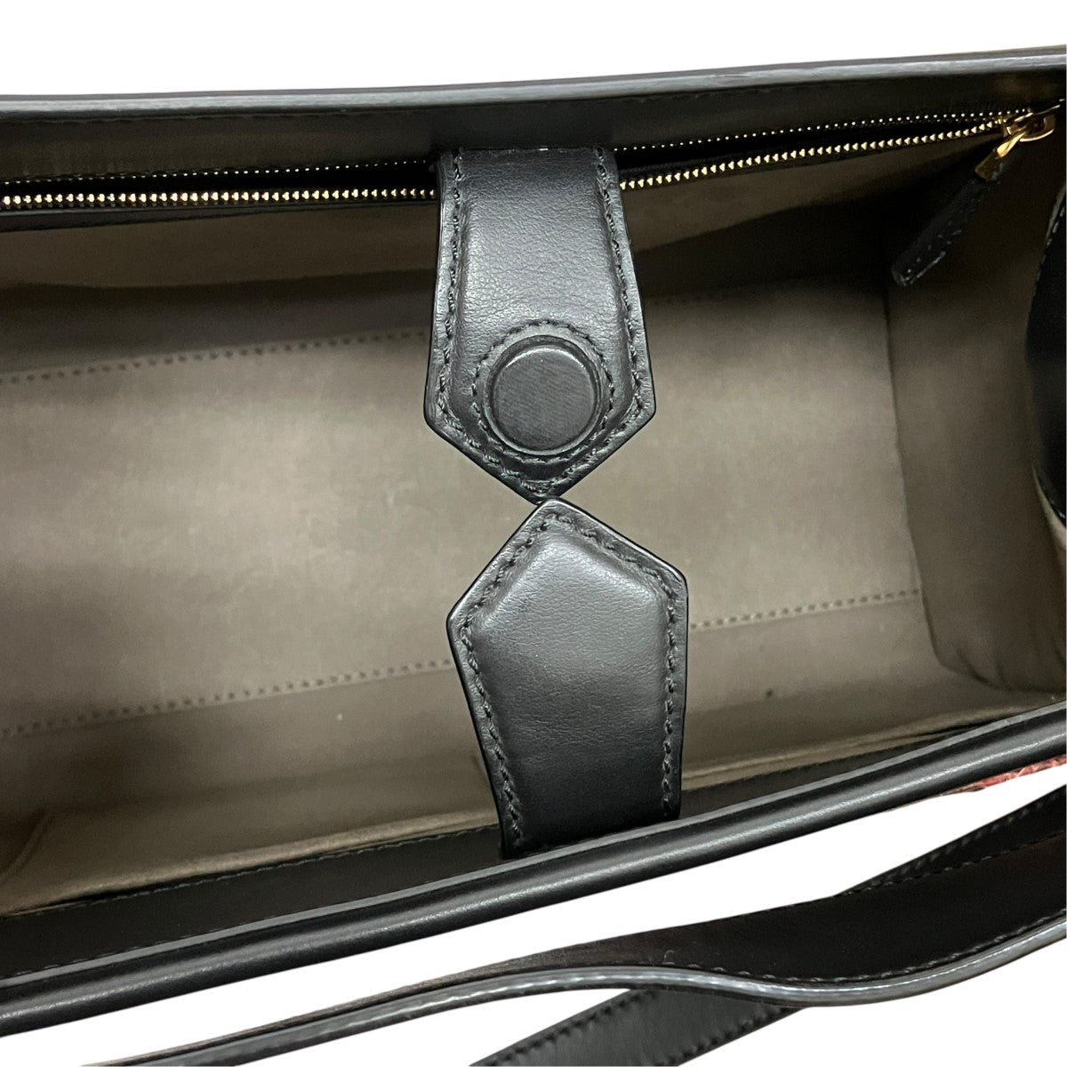 FENDI PYTHON SMALL RUNWAY BAG2WAYショルダーバッグ03838176 古着・中古-6枚目のアイテム画像