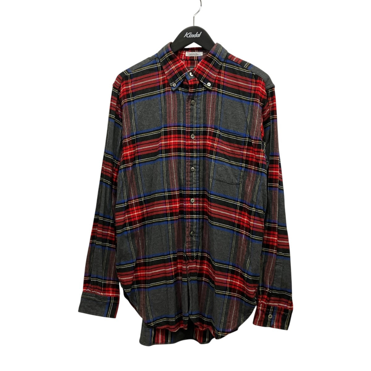 Engineered Garments チェックシャツ 古着・中古-1枚目のアイテム画像