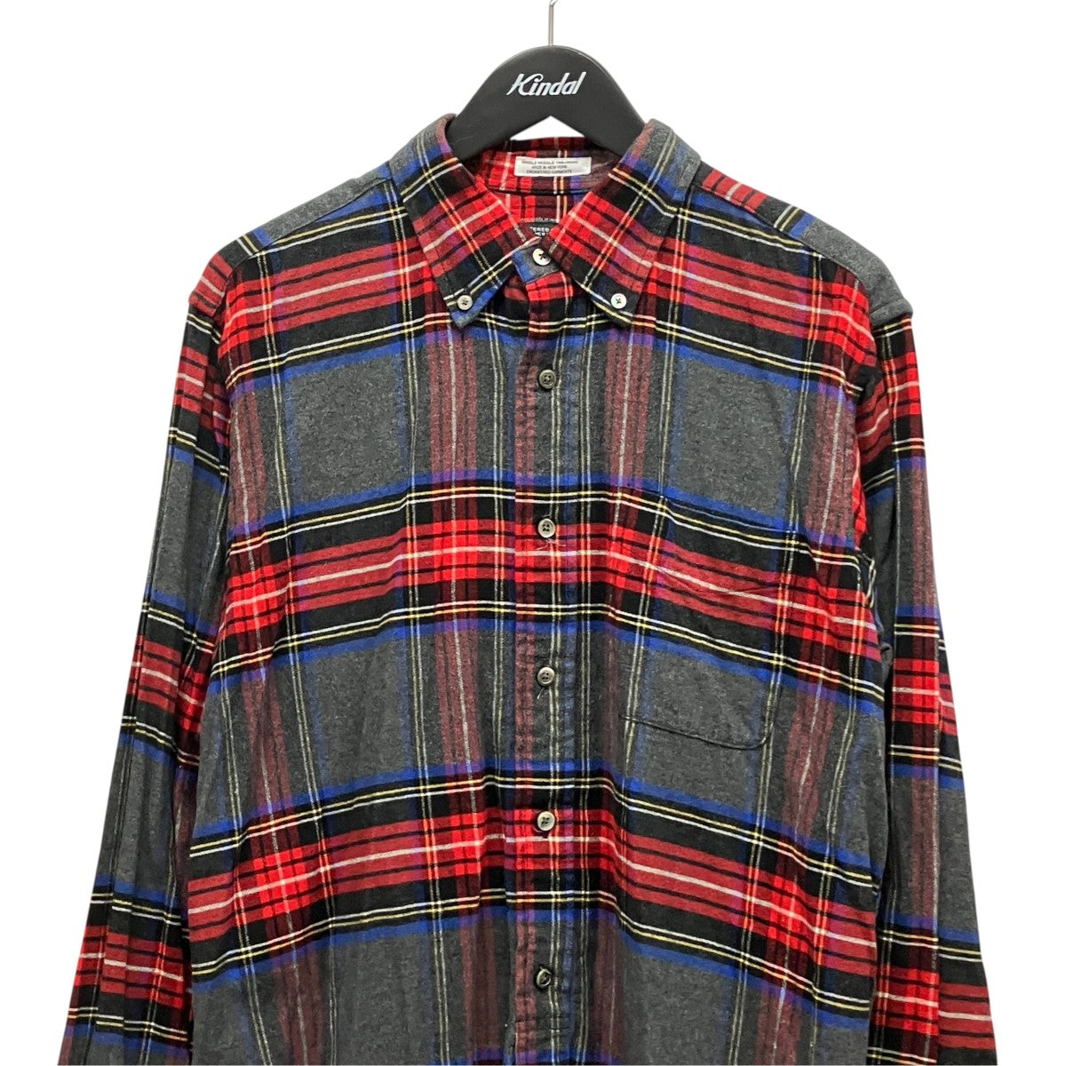 Engineered Garments チェックシャツ 古着・中古-3枚目のアイテム画像