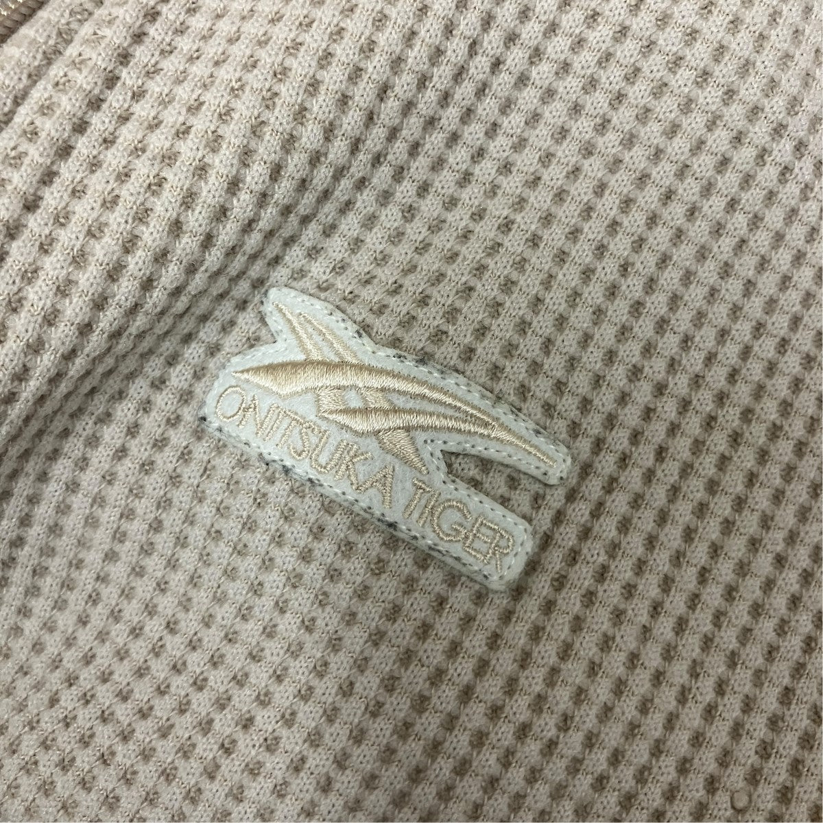 Onitsuka Tiger TRACK TOPジップアップニットトラックジャケット2183B244 古着・中古-5枚目のアイテム画像
