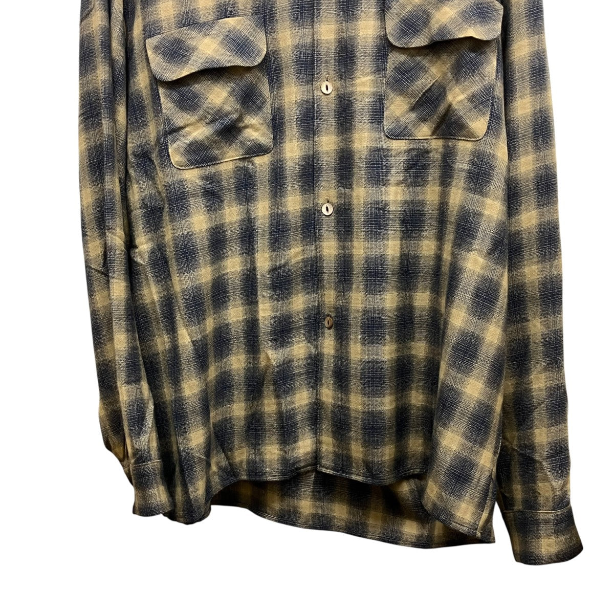 26AWC．HUFFAMオンブレチェックシャツNN-1303Y18