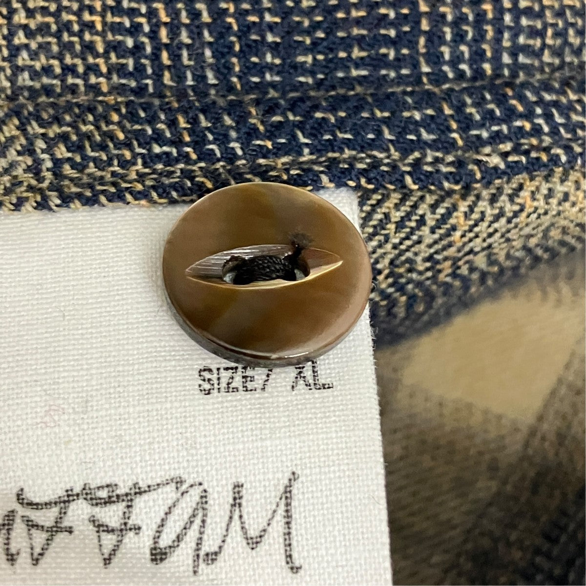 26AWC．HUFFAMオンブレチェックシャツNN-1303Y18