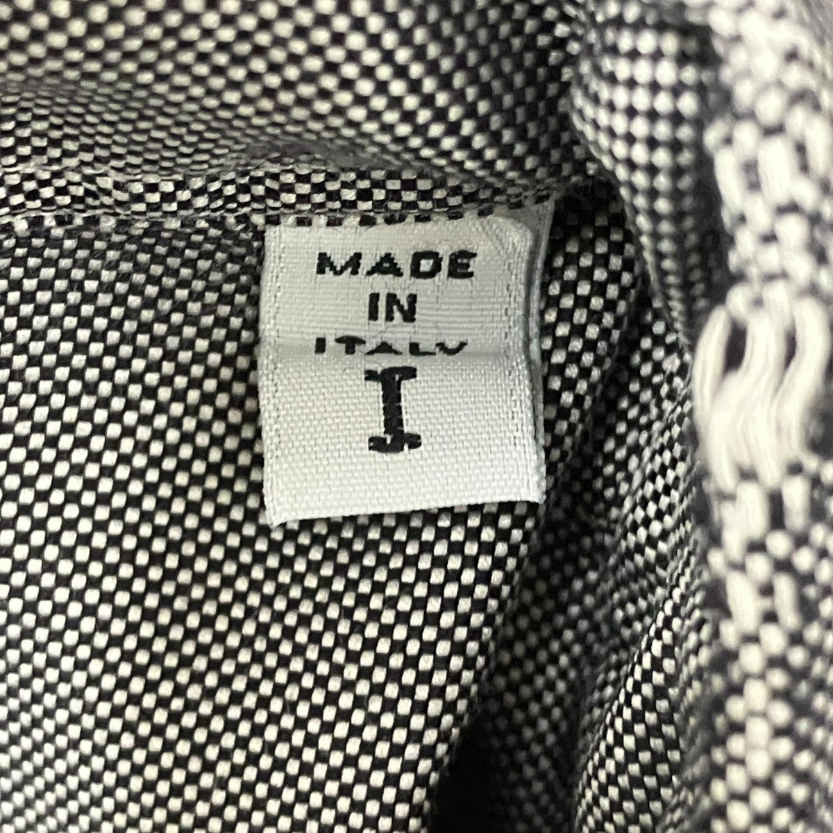 Maison Margiela ダメージ加工ロングスリーブシャツ930c06393206 古着・中古-6枚目のアイテム画像