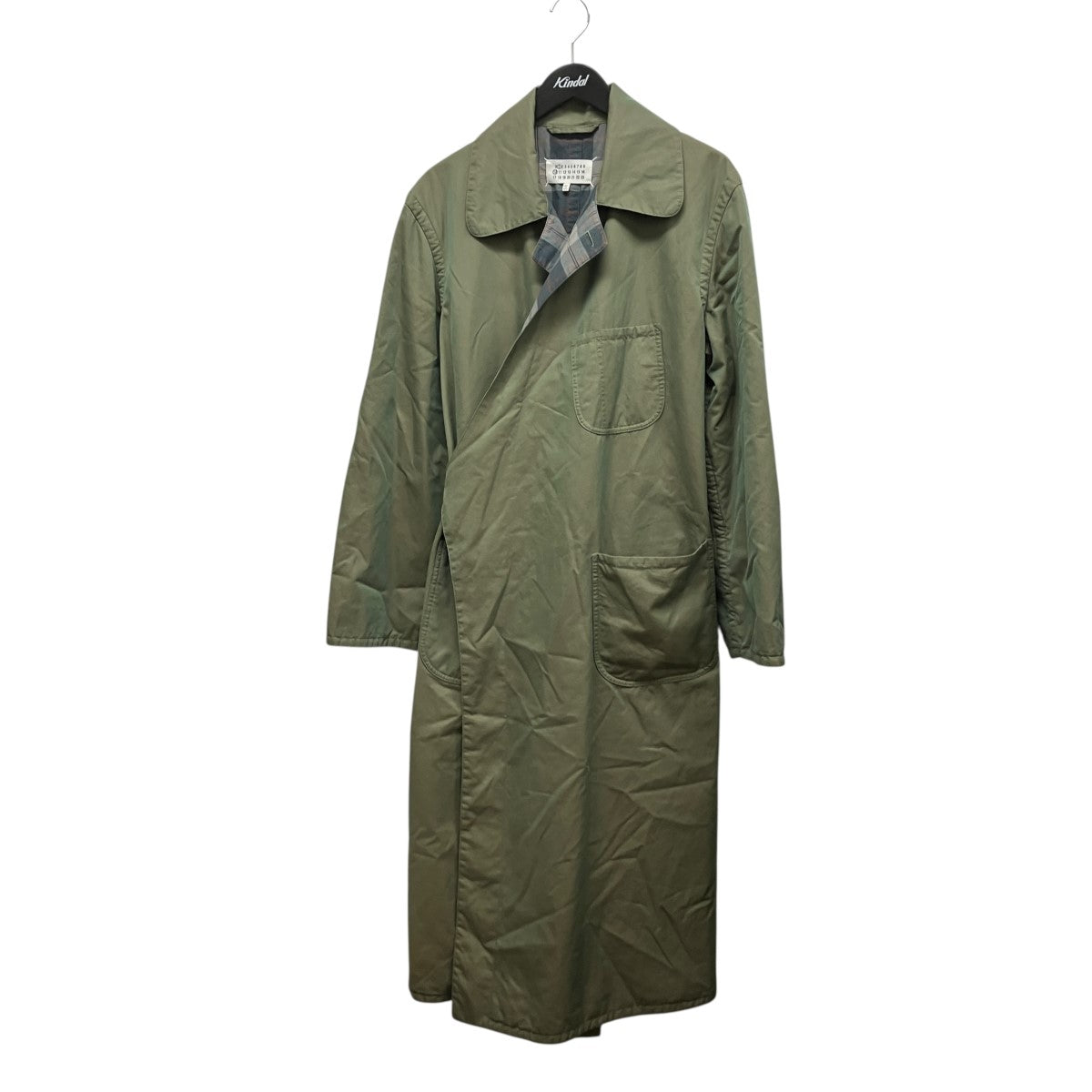 Maison Margiela 23SSReversible Trench CoatステンカラーリバーシブルコートS50AH0118 古着・中古-1枚目のアイテム画像