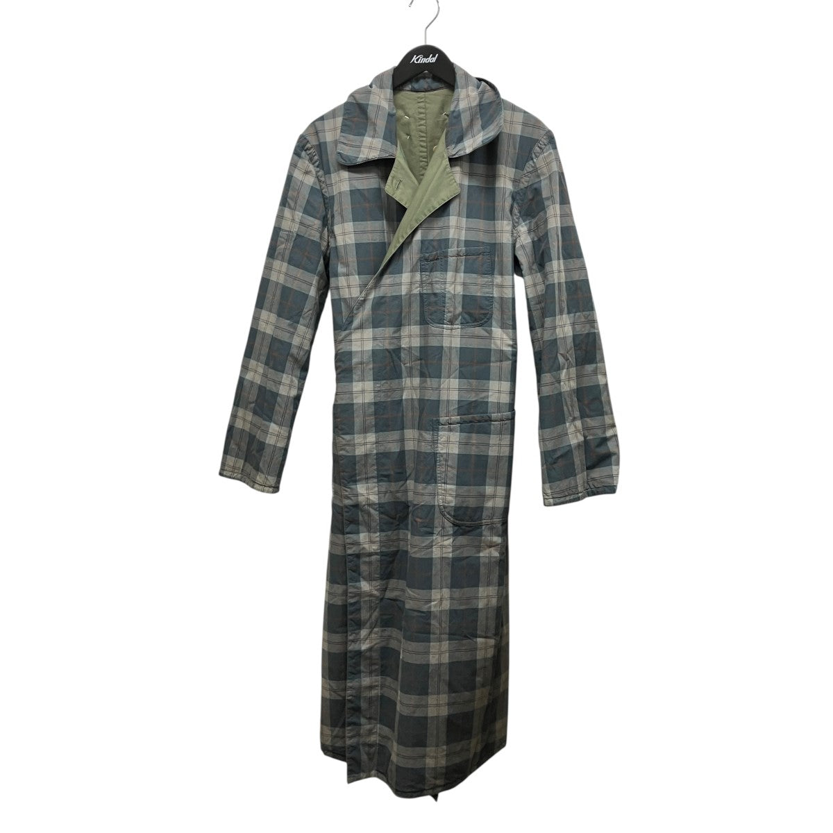 Maison Margiela 23SSReversible Trench CoatステンカラーリバーシブルコートS50AH0118 古着・中古-3枚目のアイテム画像