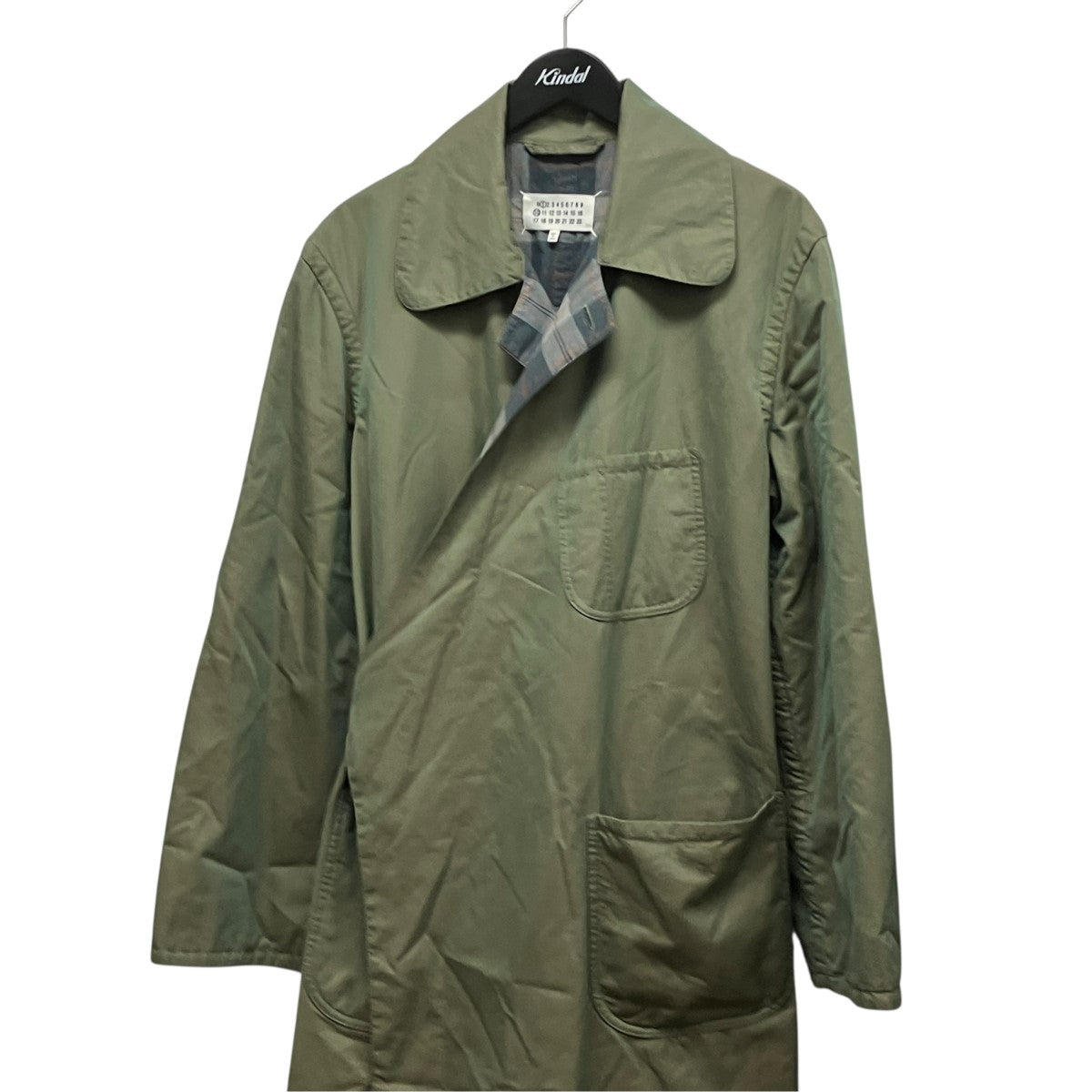 Maison Margiela 23SSReversible Trench CoatステンカラーリバーシブルコートS50AH0118 古着・中古-5枚目のアイテム画像