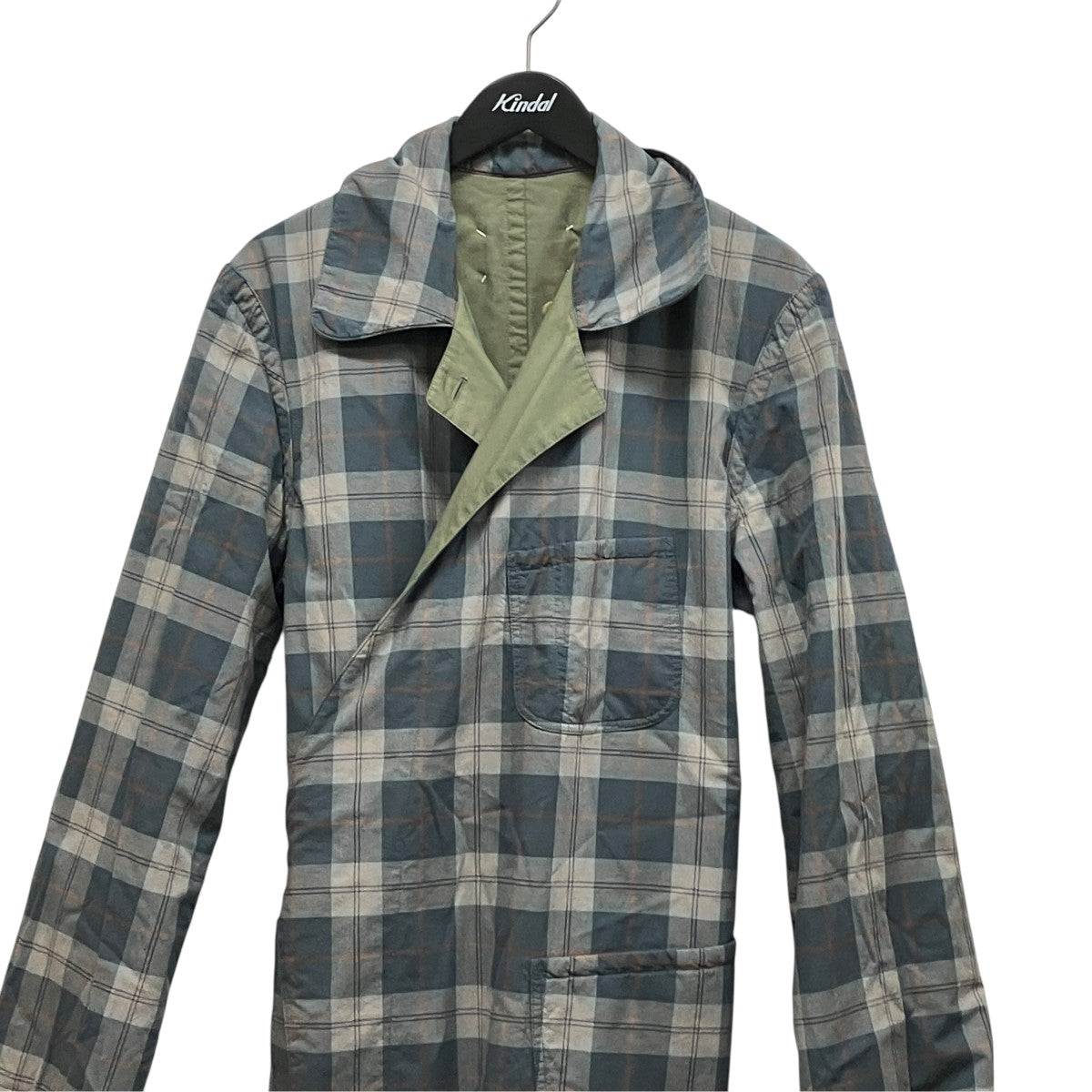 Maison Margiela 23SSReversible Trench CoatステンカラーリバーシブルコートS50AH0118 古着・中古-6枚目のアイテム画像