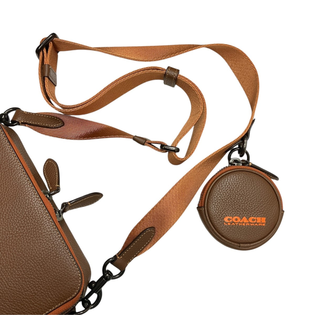 COACH レザーショルダーバッグN H2144-6280 古着・中古-7枚目のアイテム画像