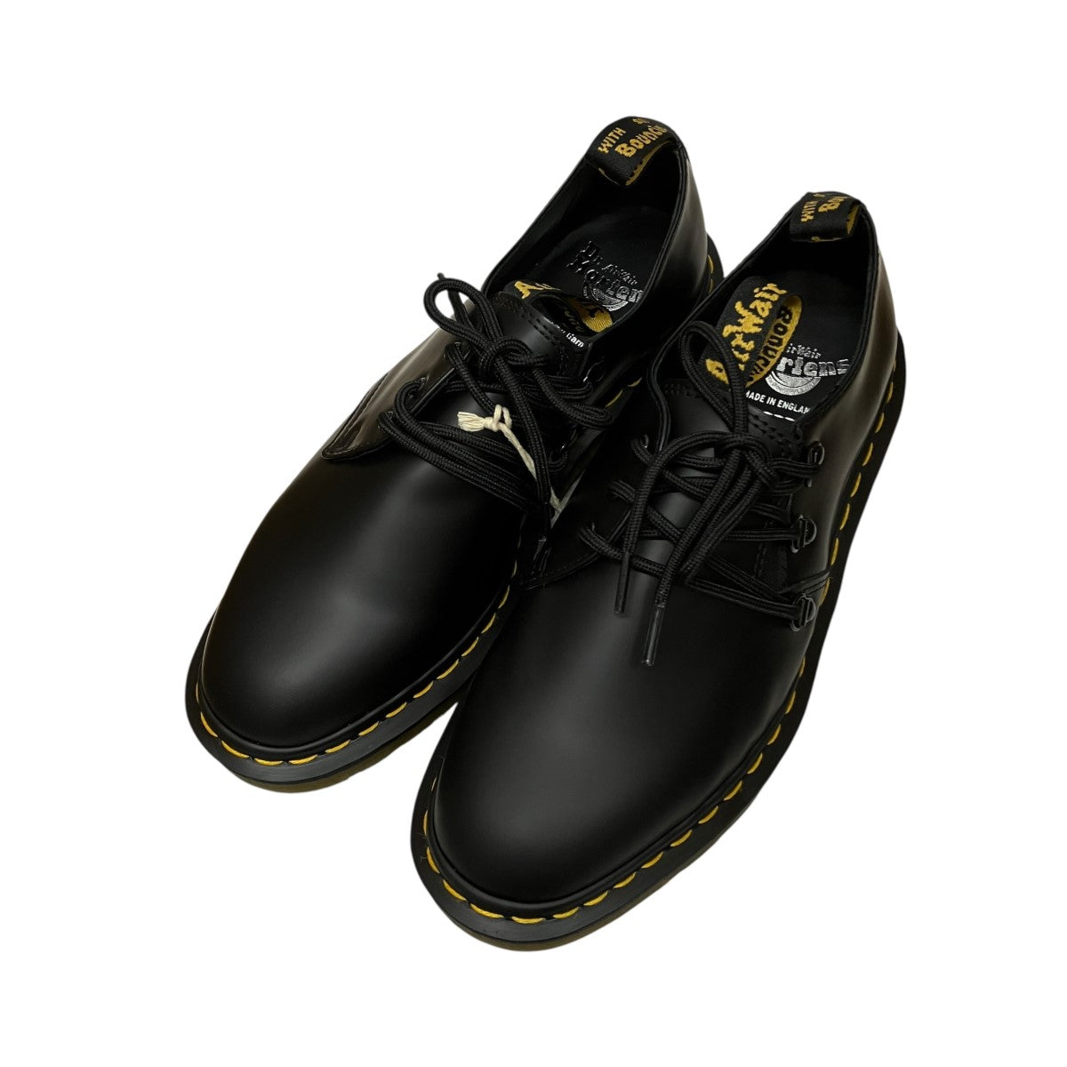 Dr．Martens×Engineered Garments レザーシューズQQ25 古着・中古-1枚目のアイテム画像