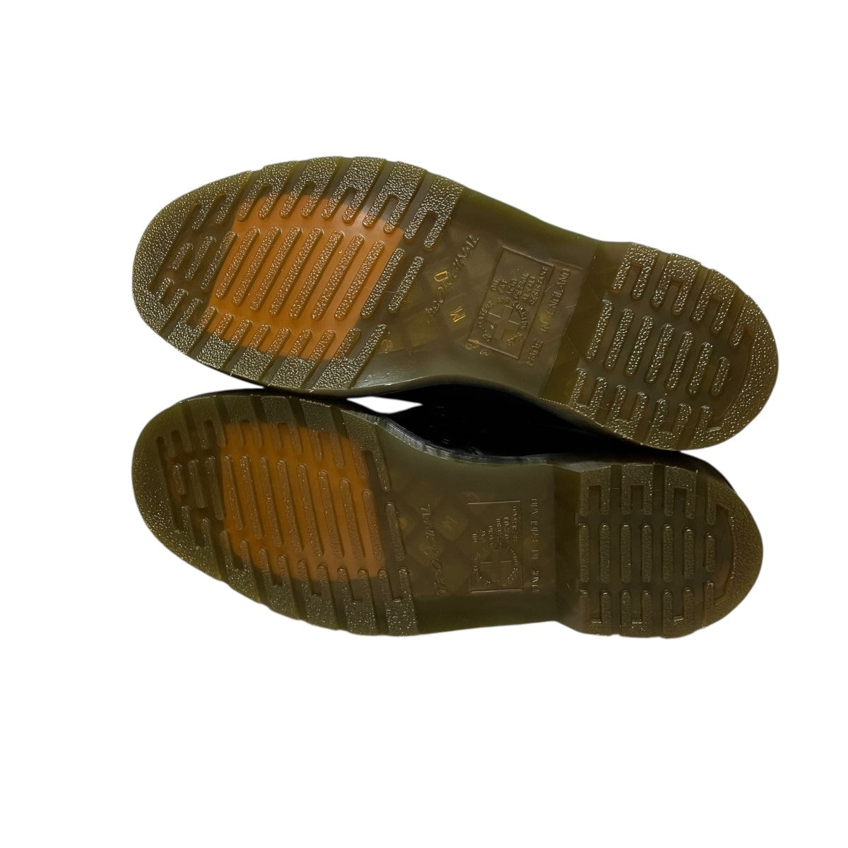 Dr．Martens×Engineered Garments レザーシューズQQ25 古着・中古-5枚目のアイテム画像