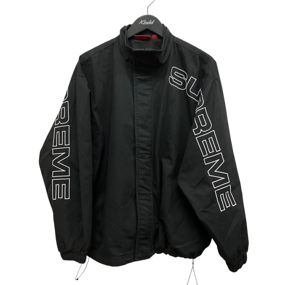 Supreme 25AWSpellout Ripstop Track Jacketナイロンジップアップジャケット 古着・中古-1枚目のアイテム画像