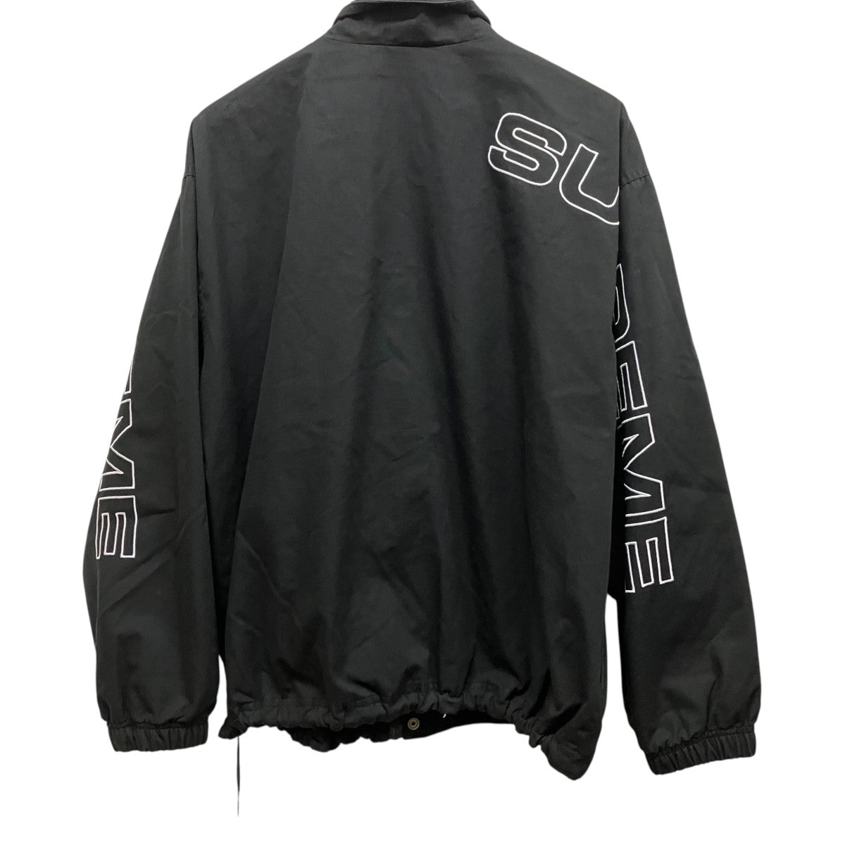 Supreme 25AWSpellout Ripstop Track Jacketナイロンジップアップジャケット 古着・中古-2枚目のアイテム画像